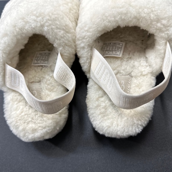 UGG Fluff Yeah Slides [S3122] - Picture 5 of 13